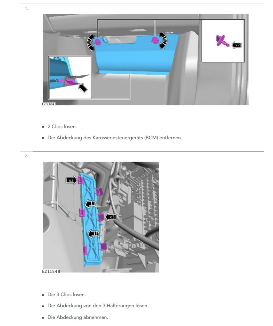 Evoque L551 Innenraumfilter
