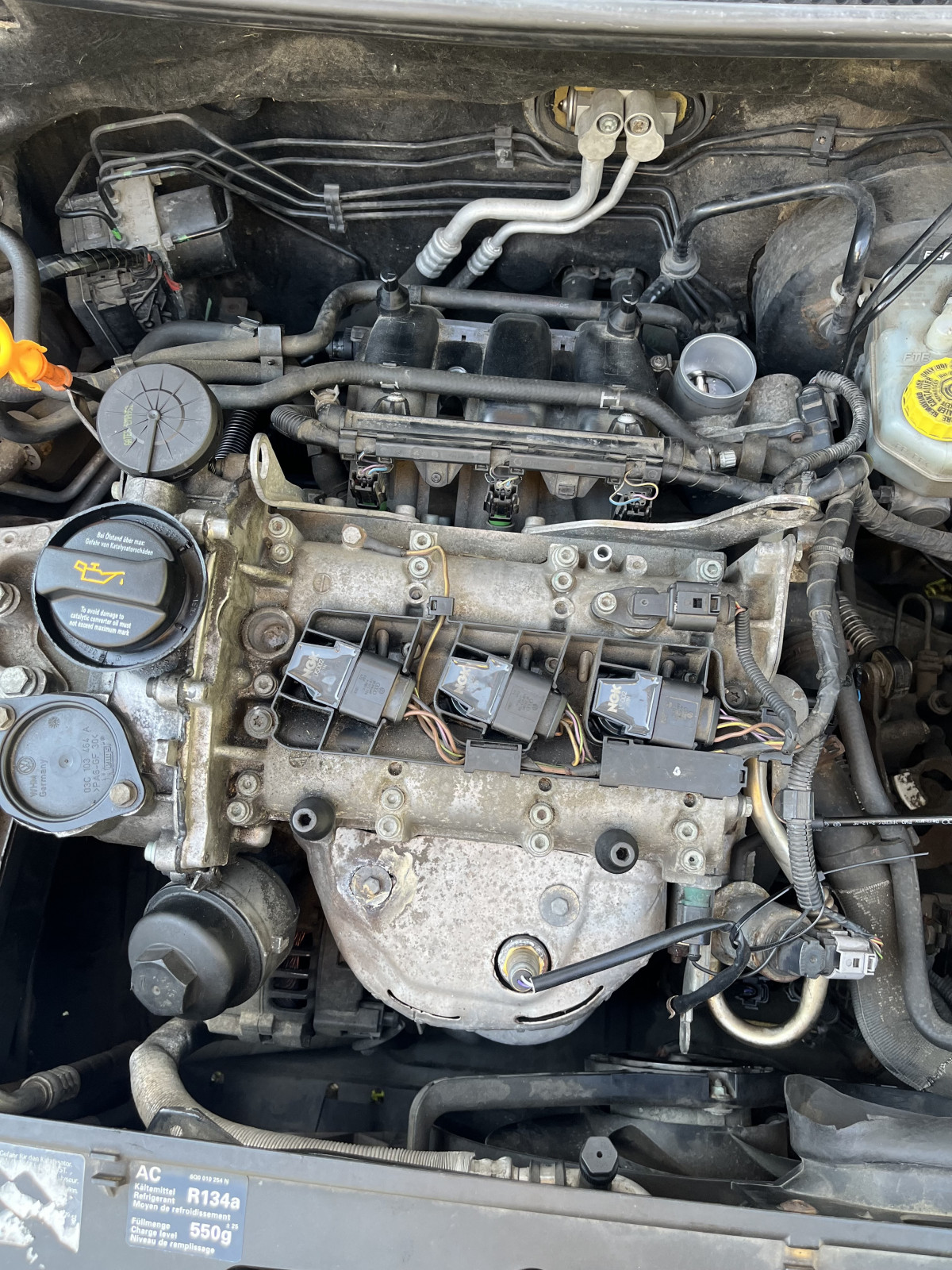 Fehlercode P0172 und P0171