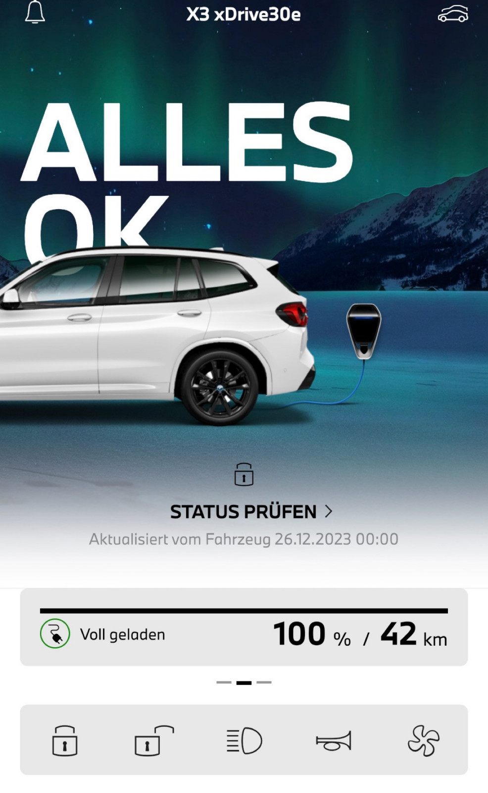 X3 30e Realverbrauch auf Langstrecke