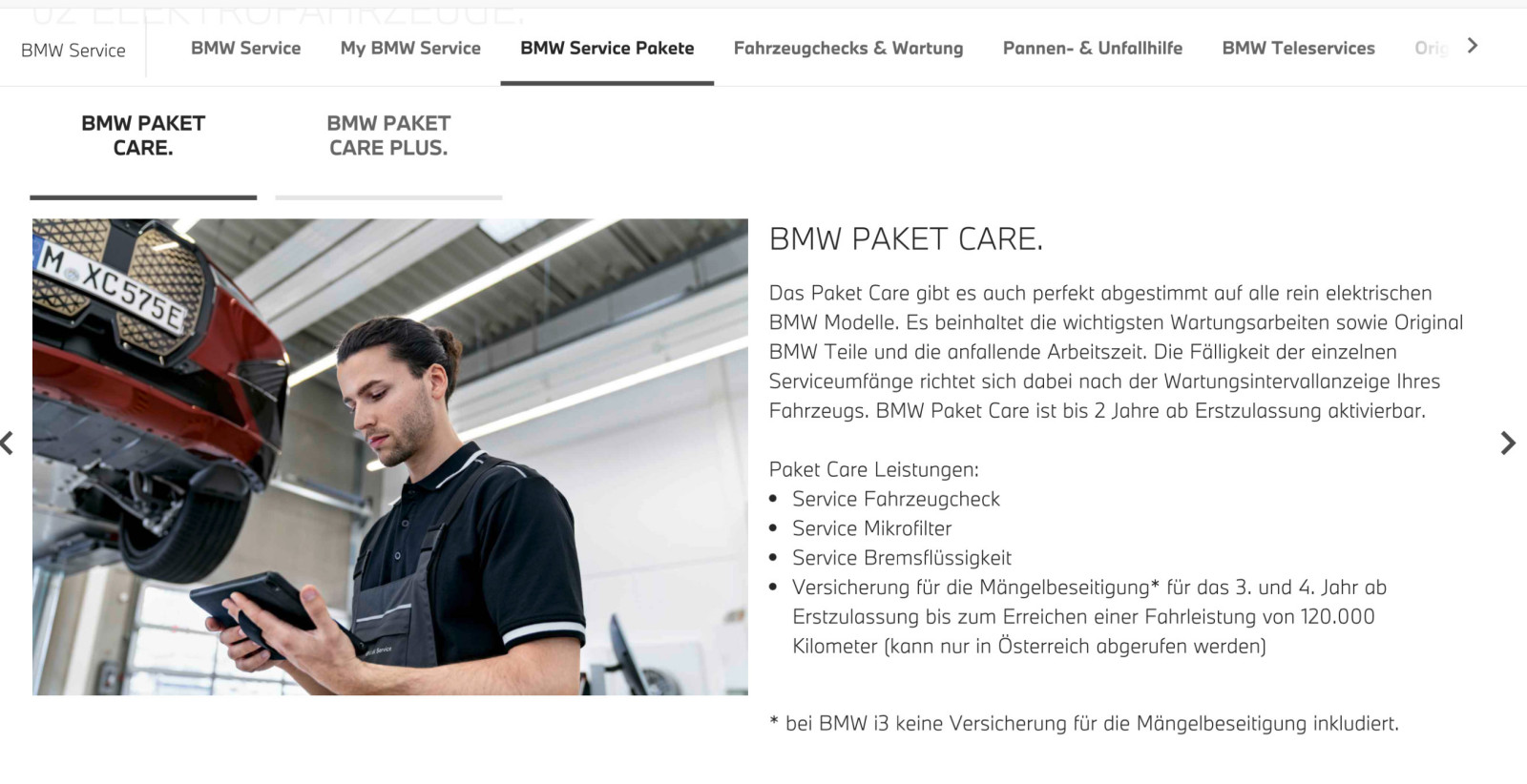 Unterhaltskosten / Wartungen