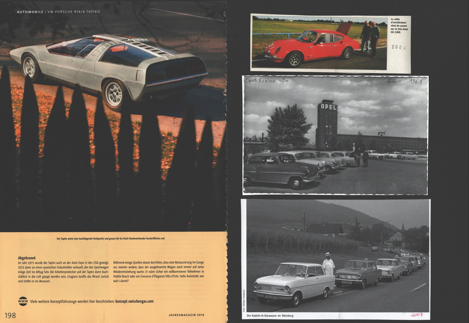 Foto-Erinnerungen an die Vergangenheit 1921 > 1990: