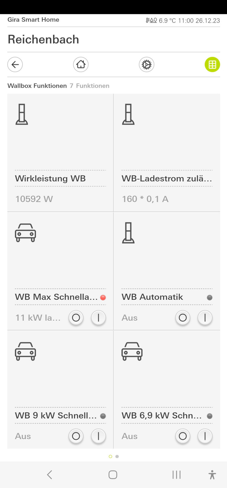 Plug & Charge bei iX1 11/23 mit OS9