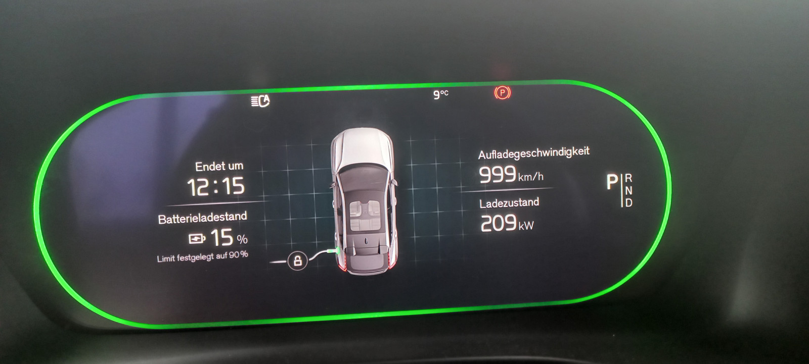 XC40 Recharge Pure, die allererste Fahrt...