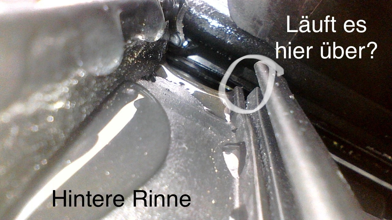 Panorama Dach undicht