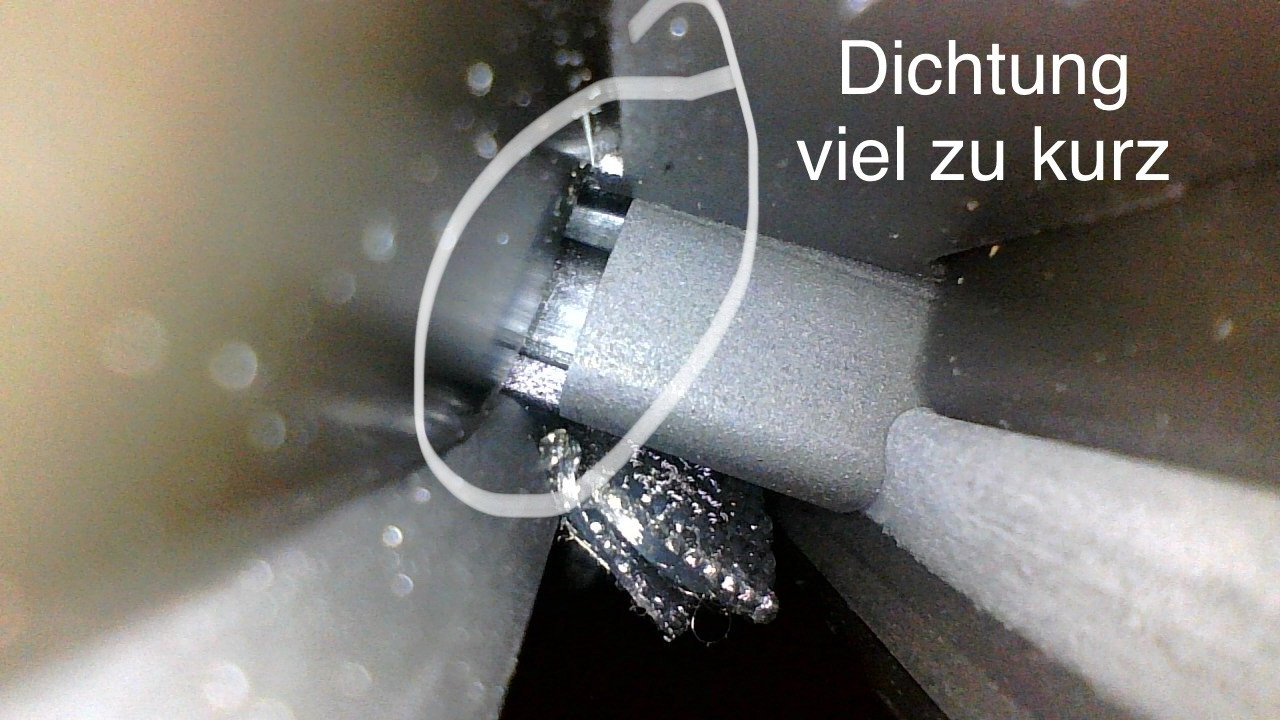 Panorama Dach undicht