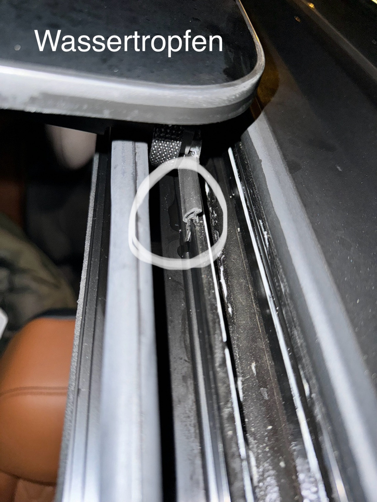 Panorama Dach undicht