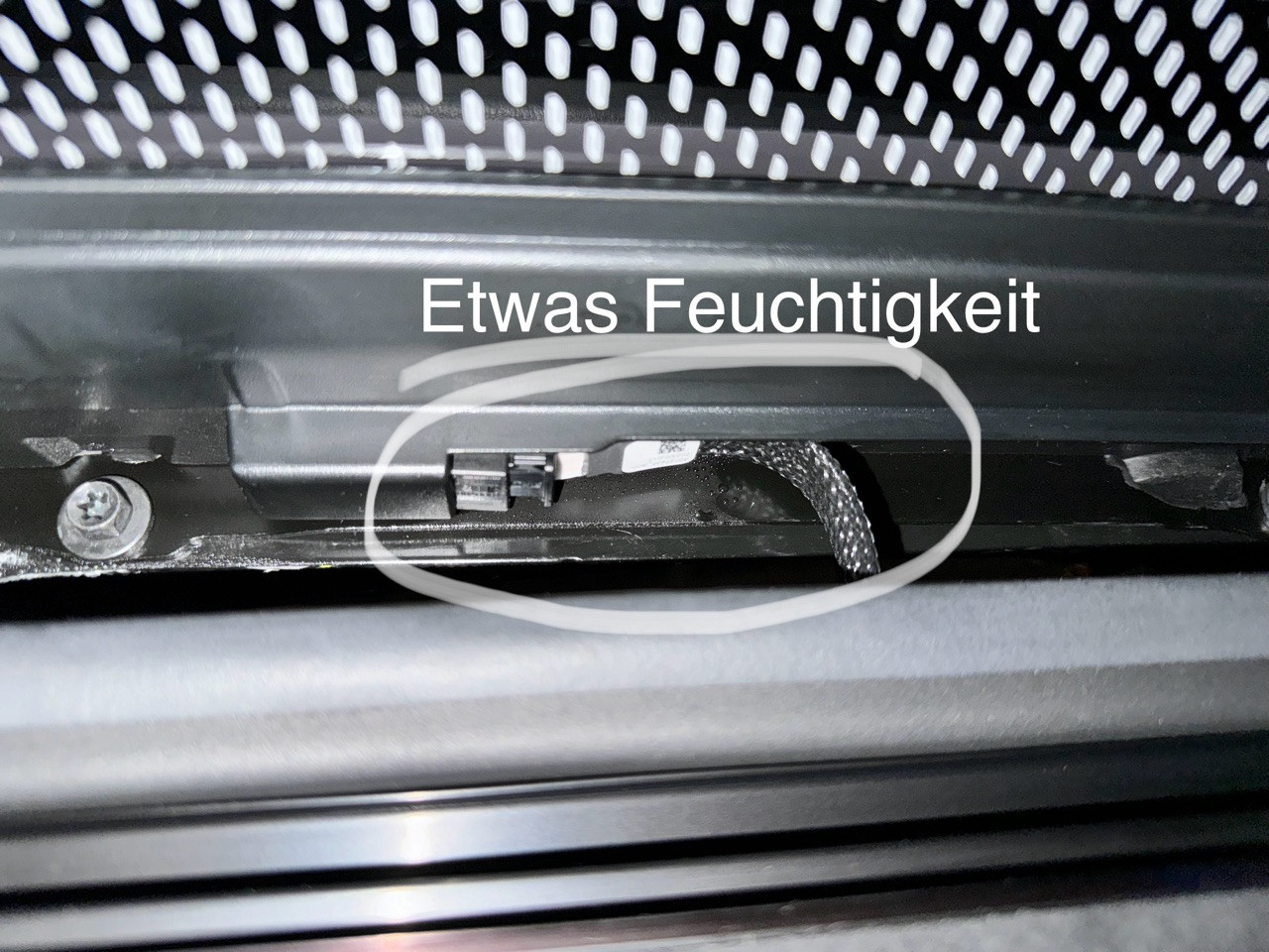 Panorama Dach undicht