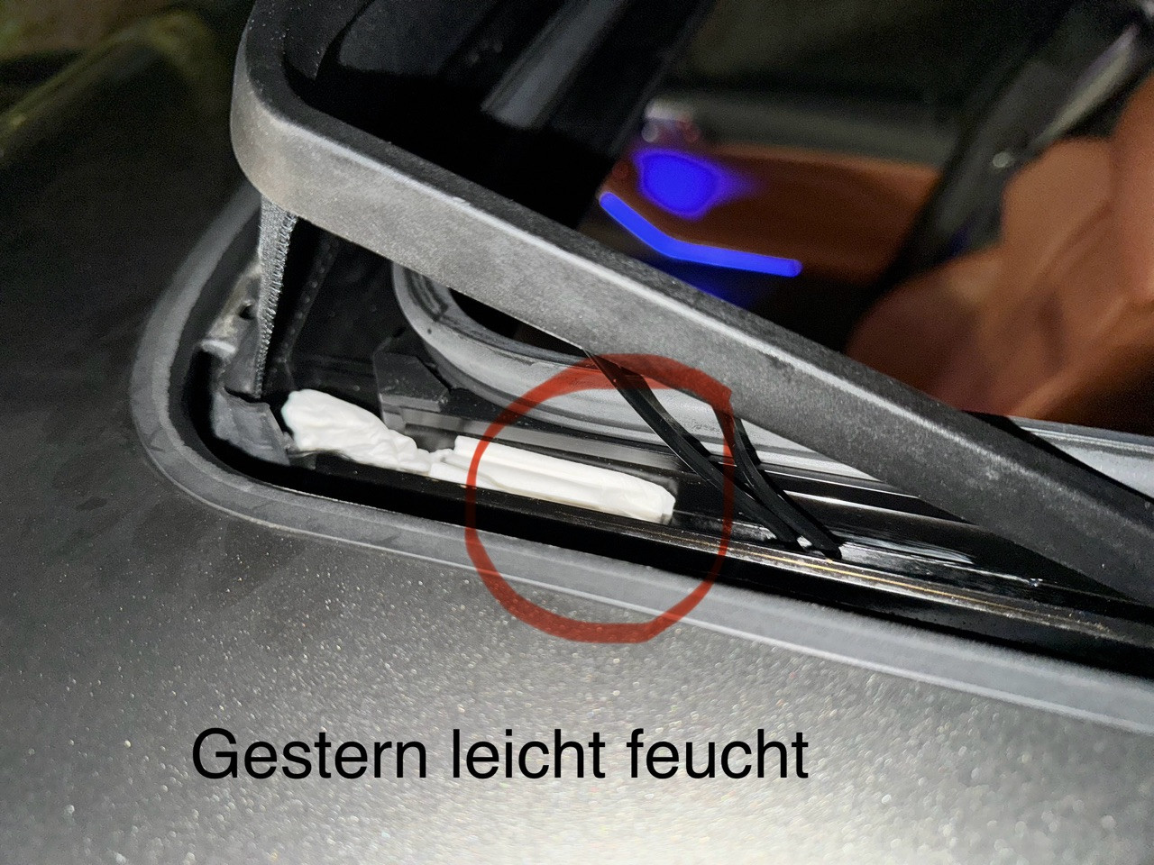 Panorama Dach undicht