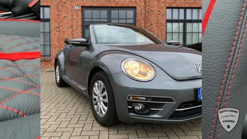 VW Beetle von Auto-Leder.de