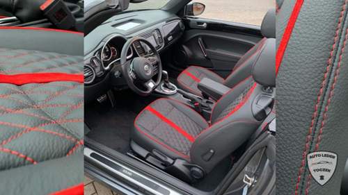 VW Beetle Ledersitze