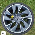 Citroen C4/DS4/DS5 Cairns 8x19 Zoll ET29 4x108 Alufelgen Sommerradsatz/Kompletträder