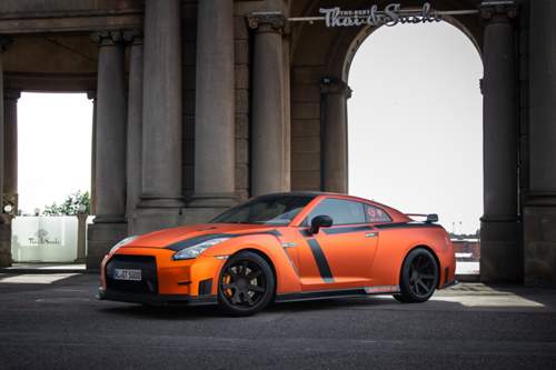 Nissan GT-R neue folie