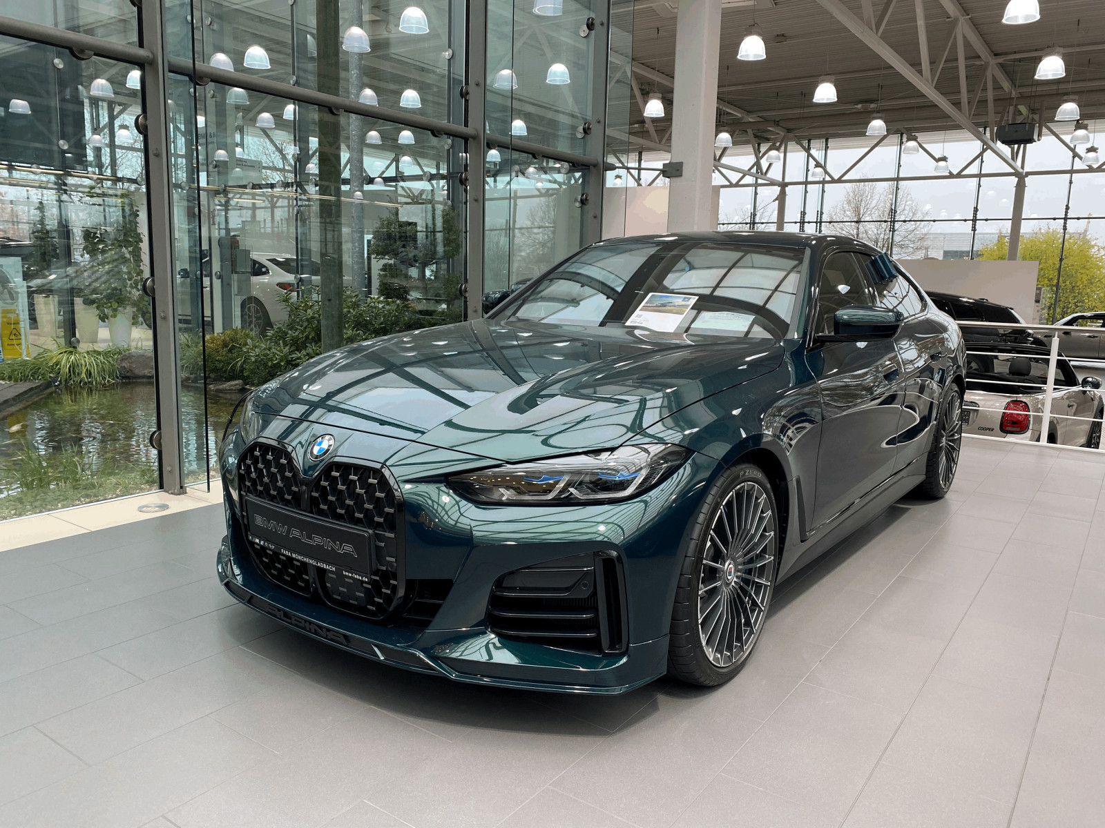 I4, der OT Thread, nette Gespräche nicht nur zum i4