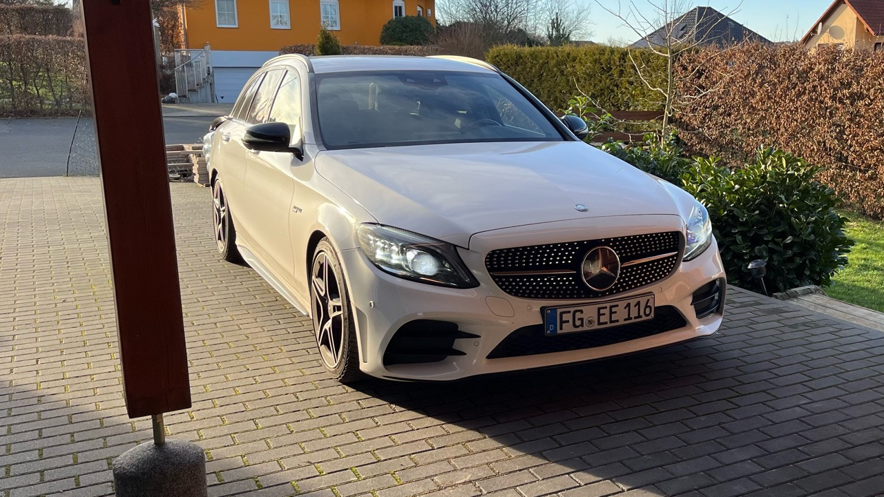 W205 Tieferlegung / Erfahrungen