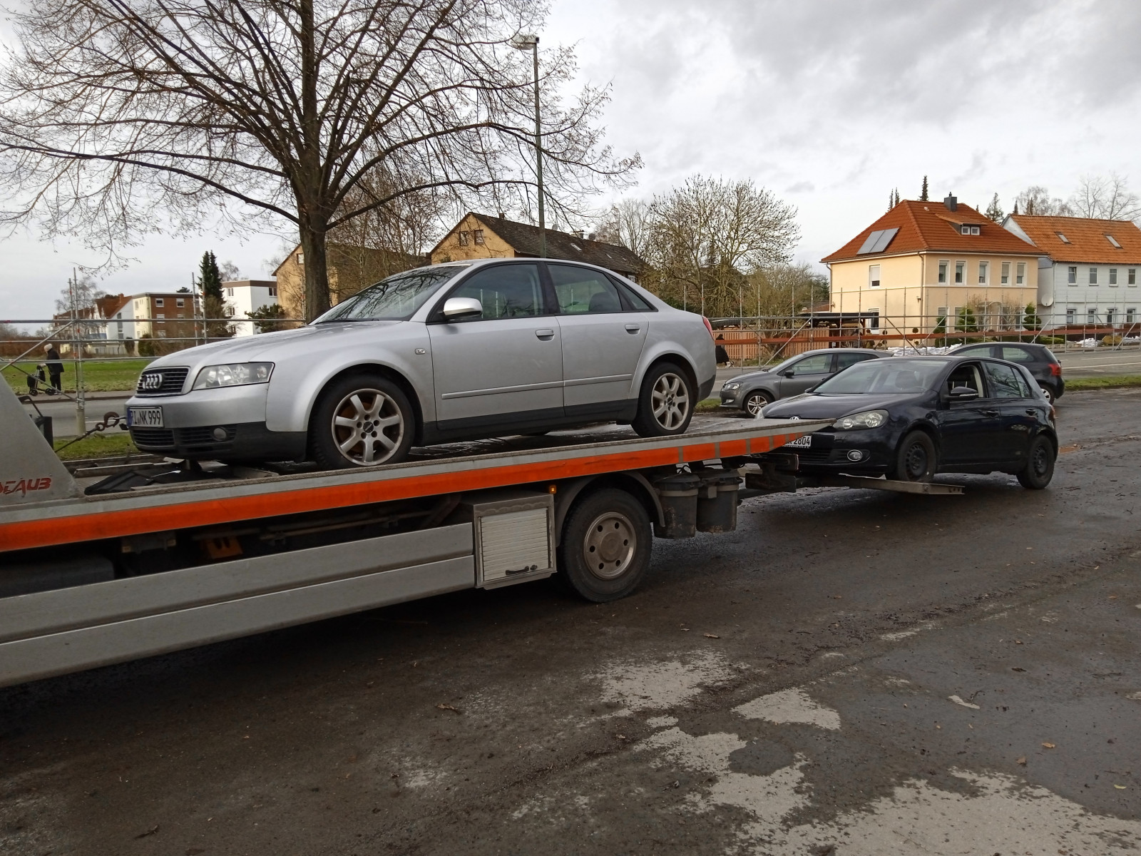 A4 steht im Wasser..ist er noch zu retten?