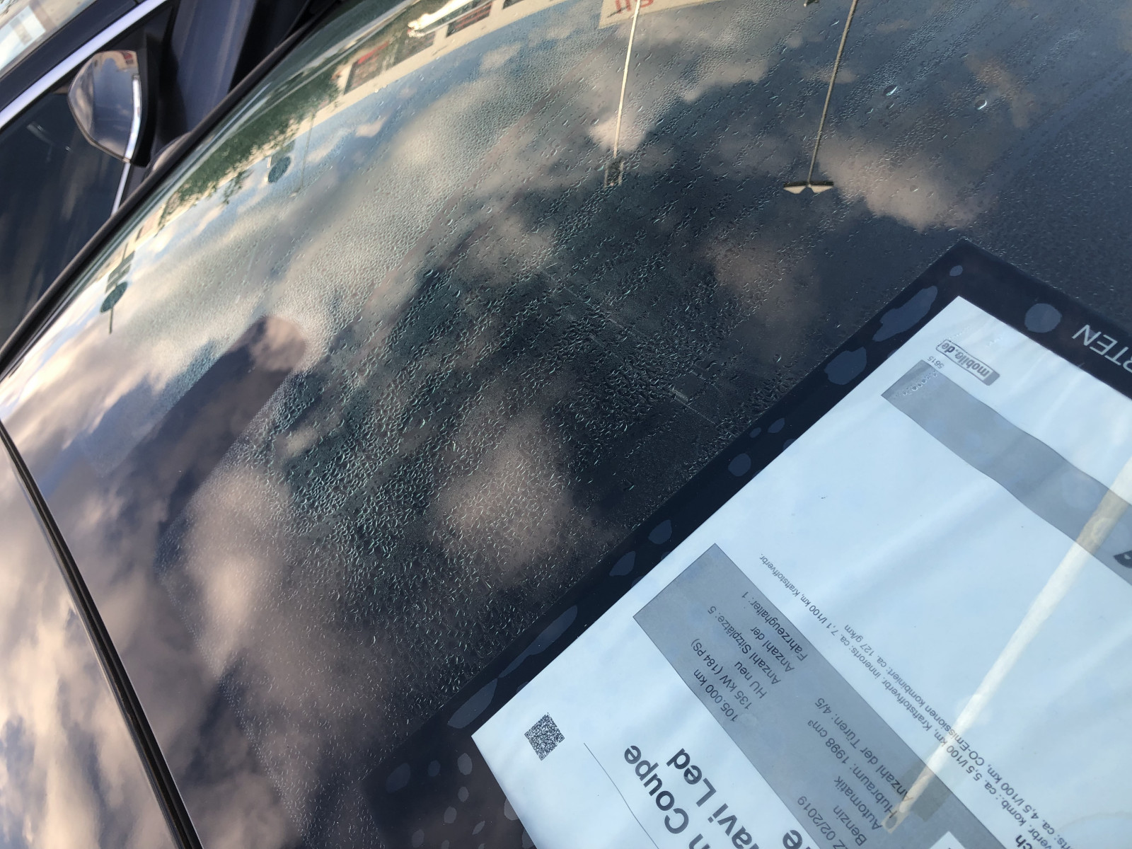 Feuchtigkeitsprobleme beim F36?