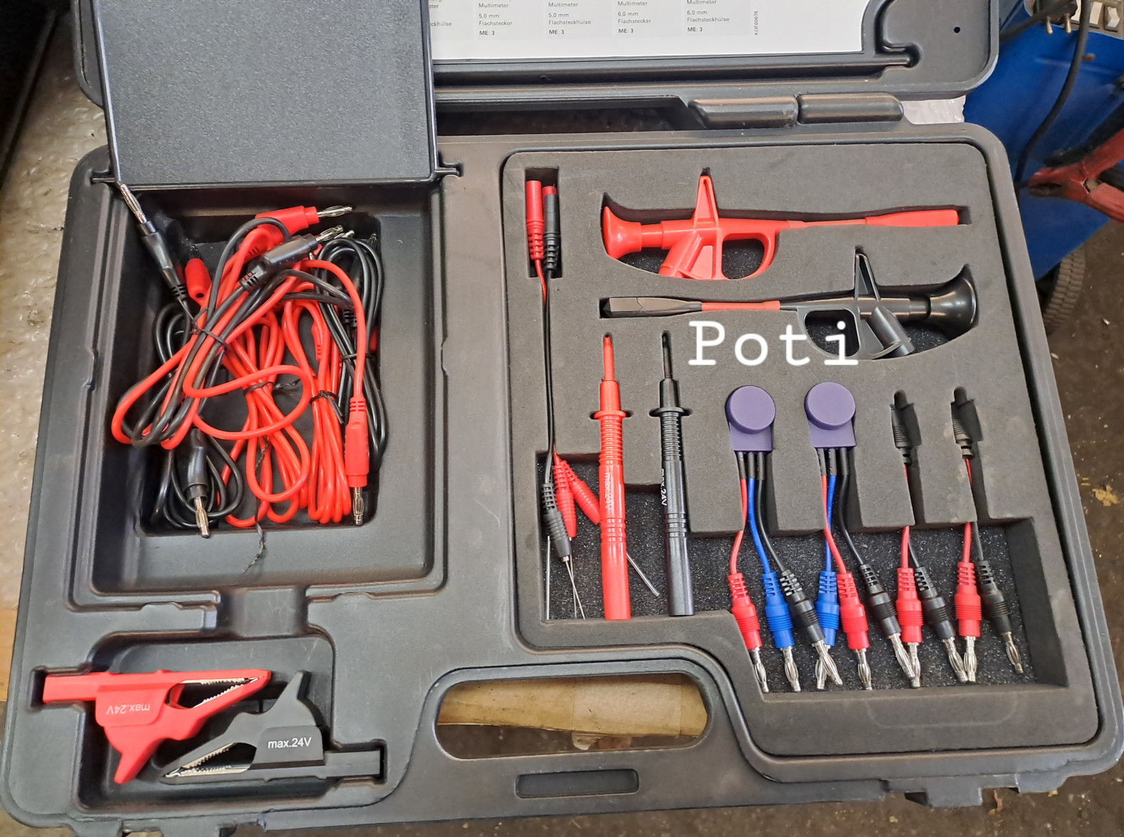 Werkzeuge Omega und Senator