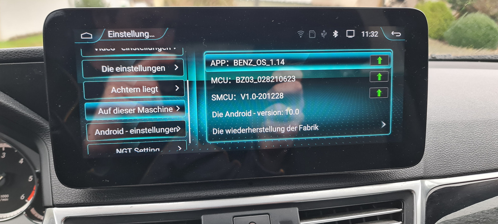 Android Head Unit / Display