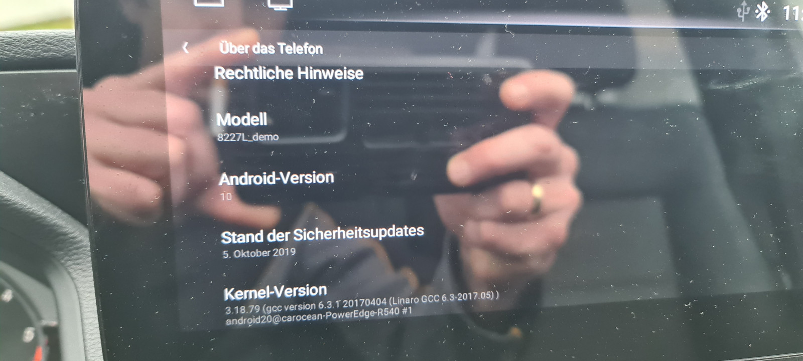 Android Head Unit / Display