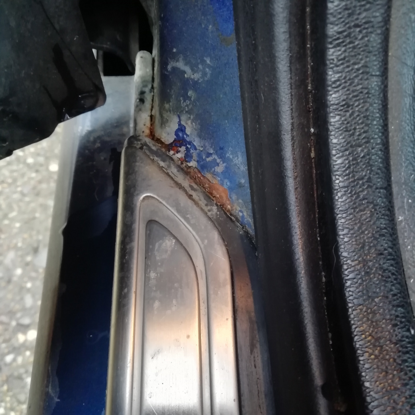 V70 Türschwellerleisten