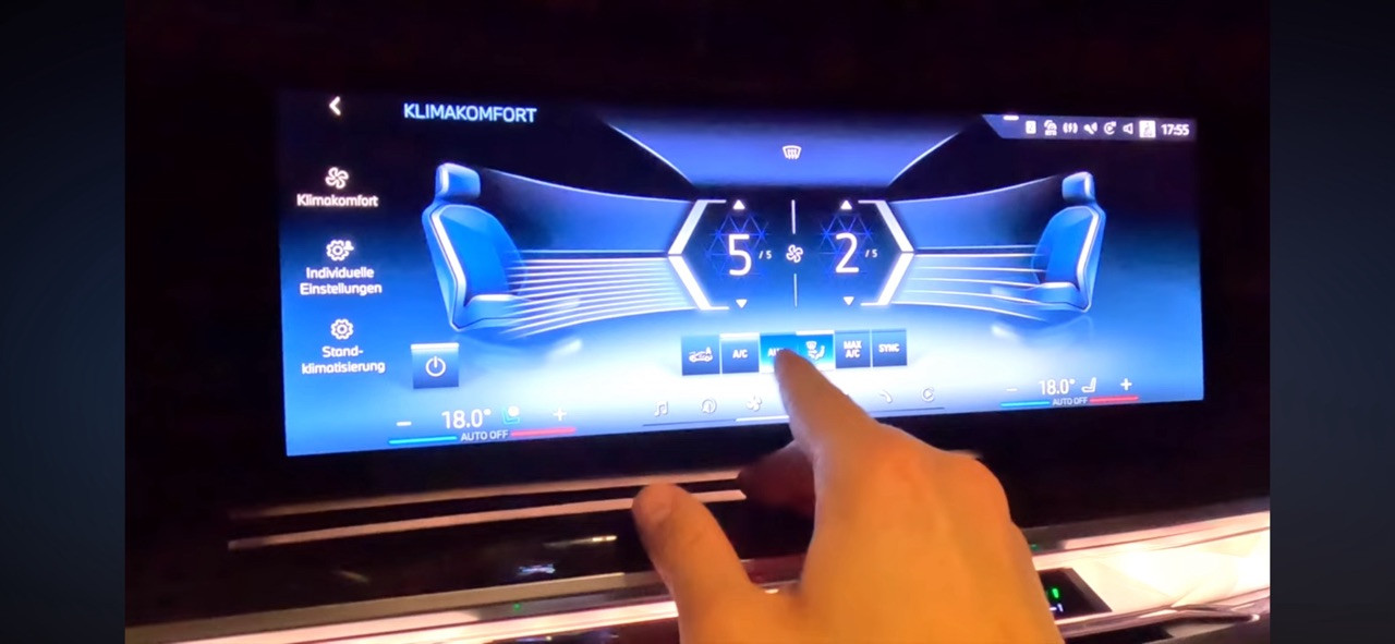 Luftmenge für Fahrer / Beifahrer nicht getrennt einstellbar?