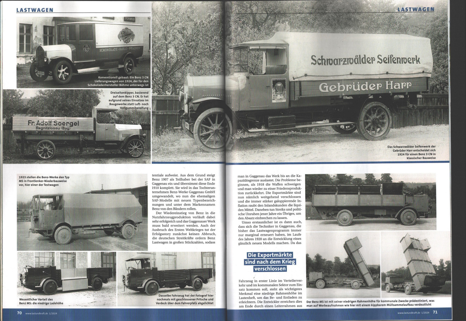 Foto-Erinnerungen an die Vergangenheit 1921 > 1990: