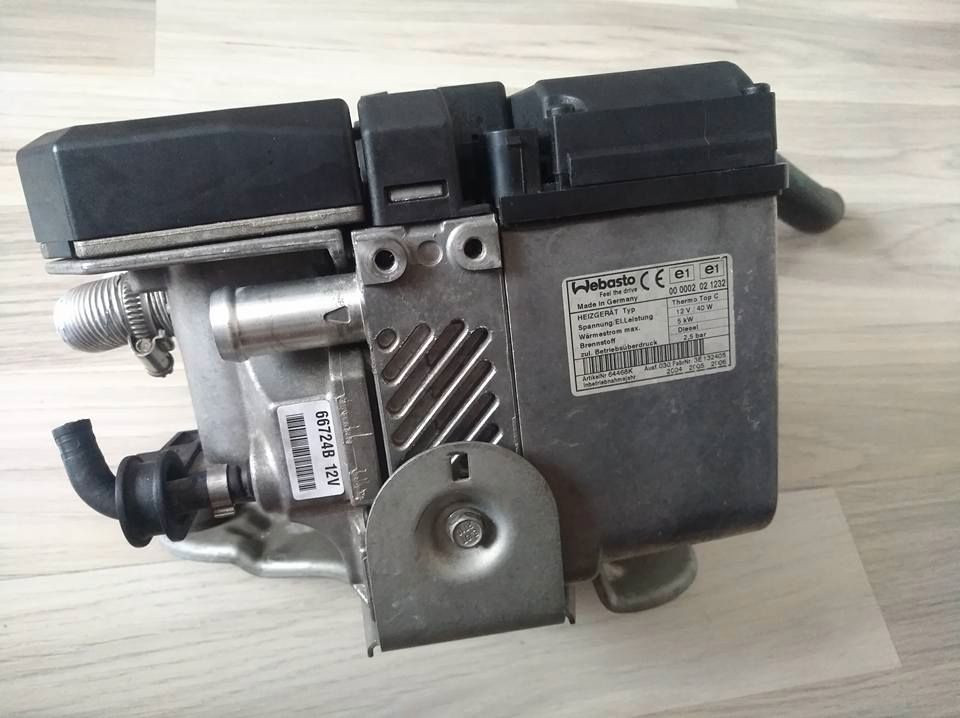 BMW E60 - Standheizung von X5 E53 einbauen?