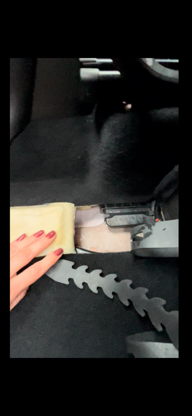 Literweise Wassereintritt Meriva B unter Innenverkleidung