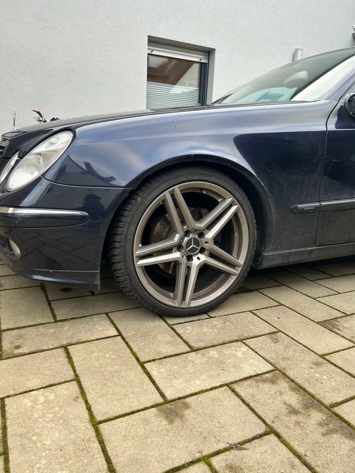 Was kann das sein? 4-MATIC 320er BJ 2003