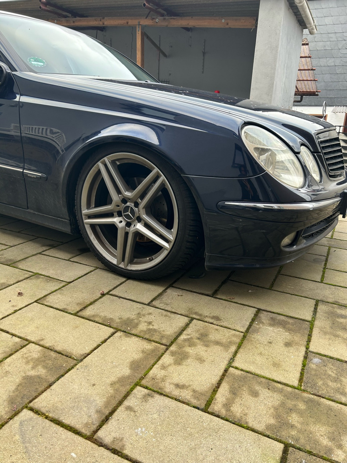 Was kann das sein? 4-MATIC 320er BJ 2003