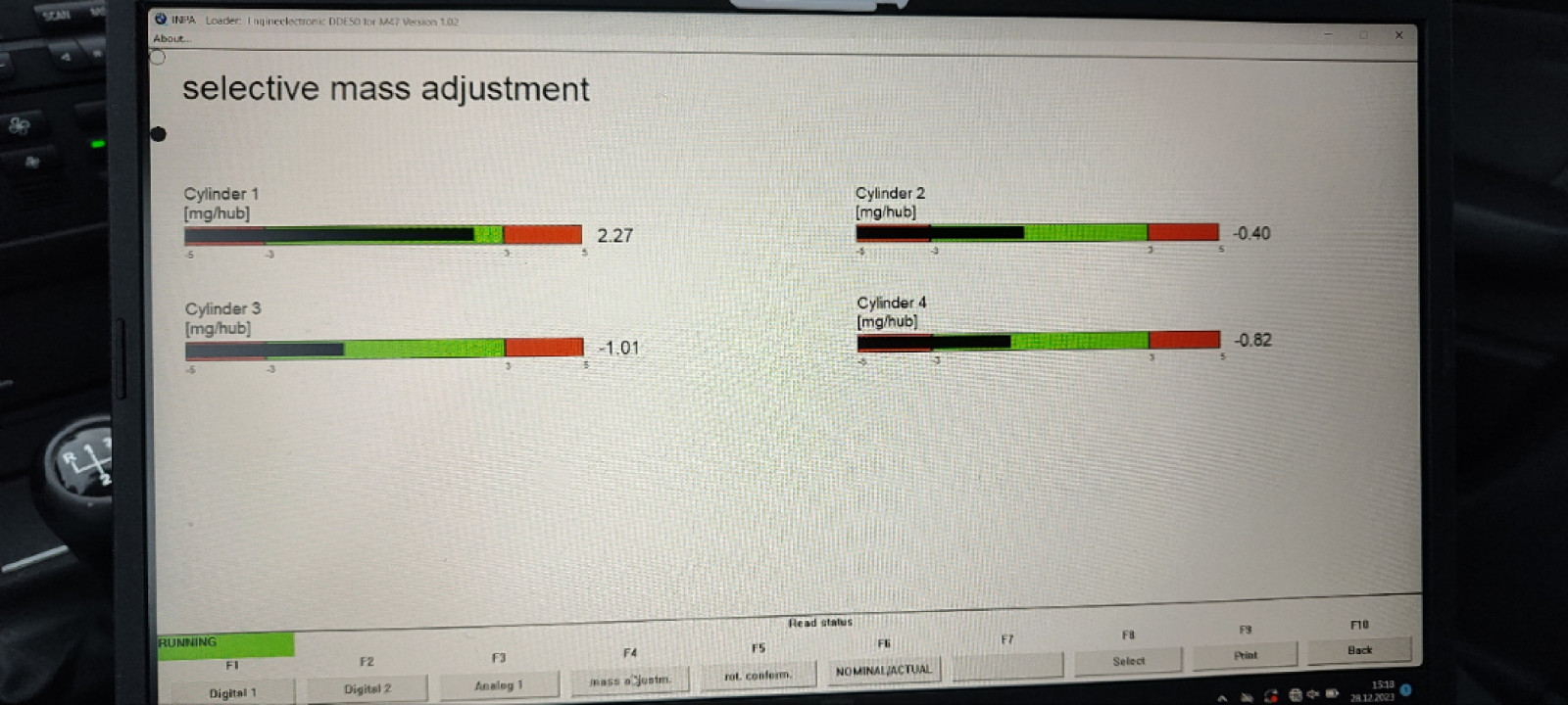 Ruckeln im kalten Leerlauf und Warmstartprobleme