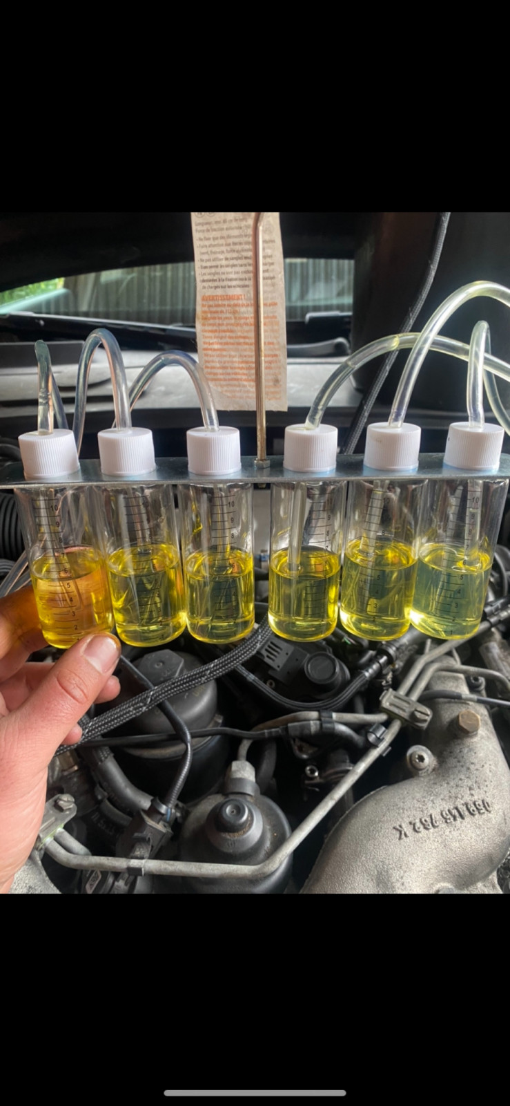 Stottern / Ruckeln nur bei Kickdown