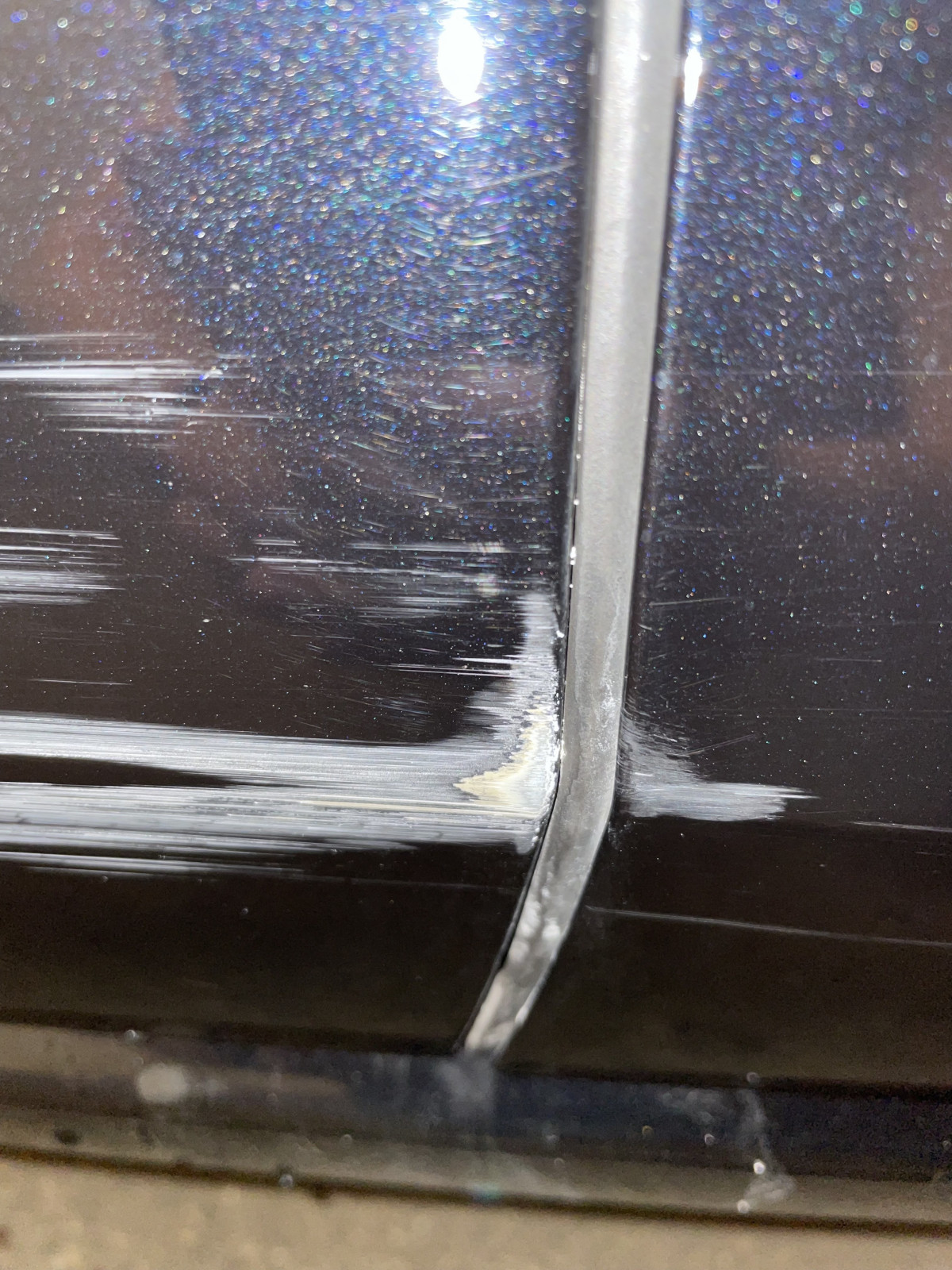 Lackschaden - Rostgefahr?