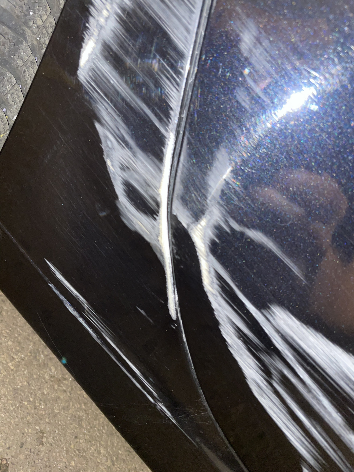 Lackschaden - Rostgefahr?