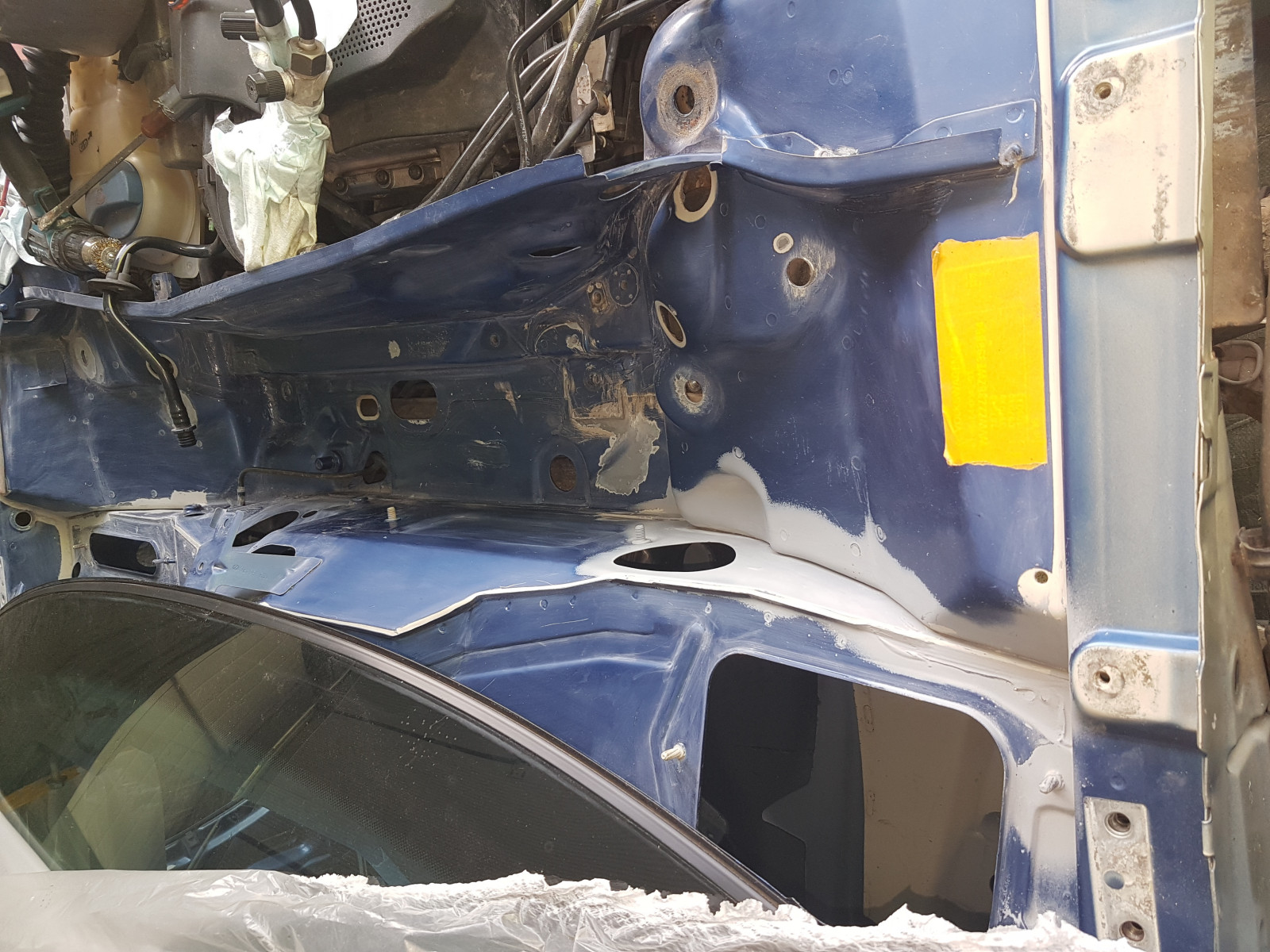 Wasser im Innenraum, alles schon überprüft und immernoch Wasser