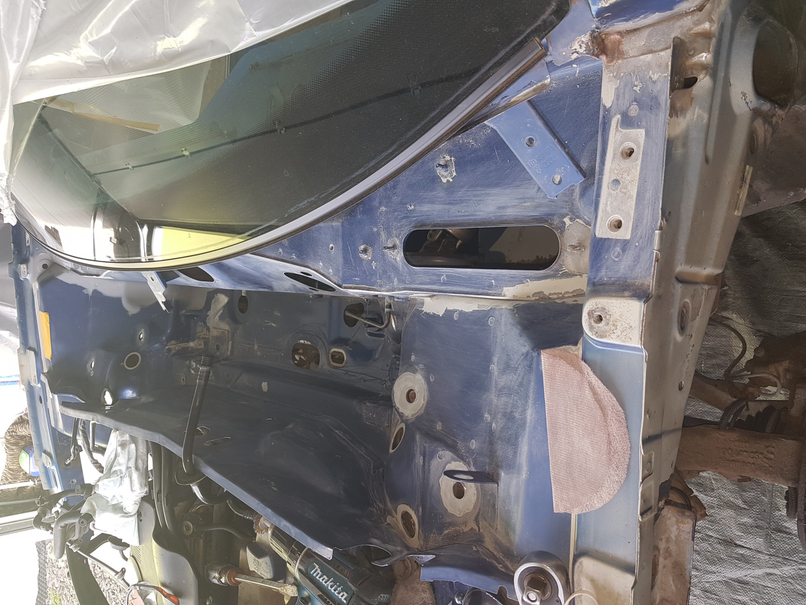 Wasser im Innenraum, alles schon überprüft und immernoch Wasser