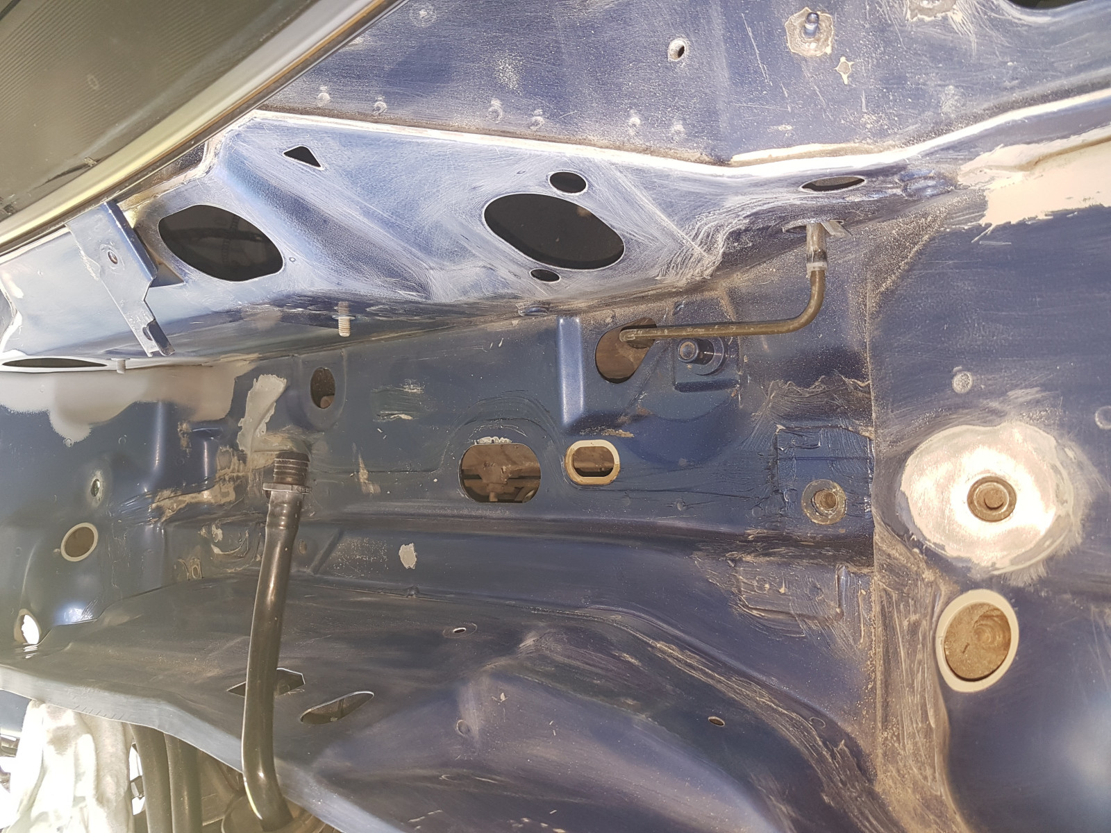 Wasser im Innenraum, alles schon überprüft und immernoch Wasser