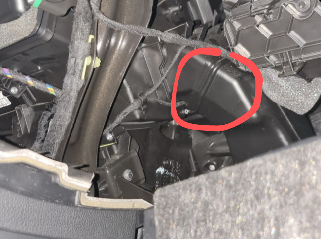 Die Luftverteilung der Lüftung funktioniert nicht mehr