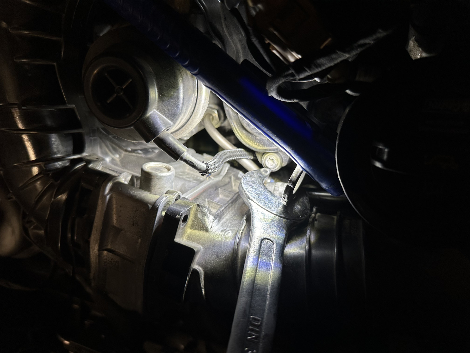 Audi a6 4g C7 AGR sauganlage reinigen