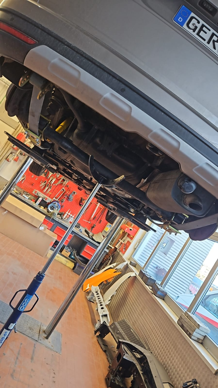 Caddy Alltrack Gewindefahrwerk Problem