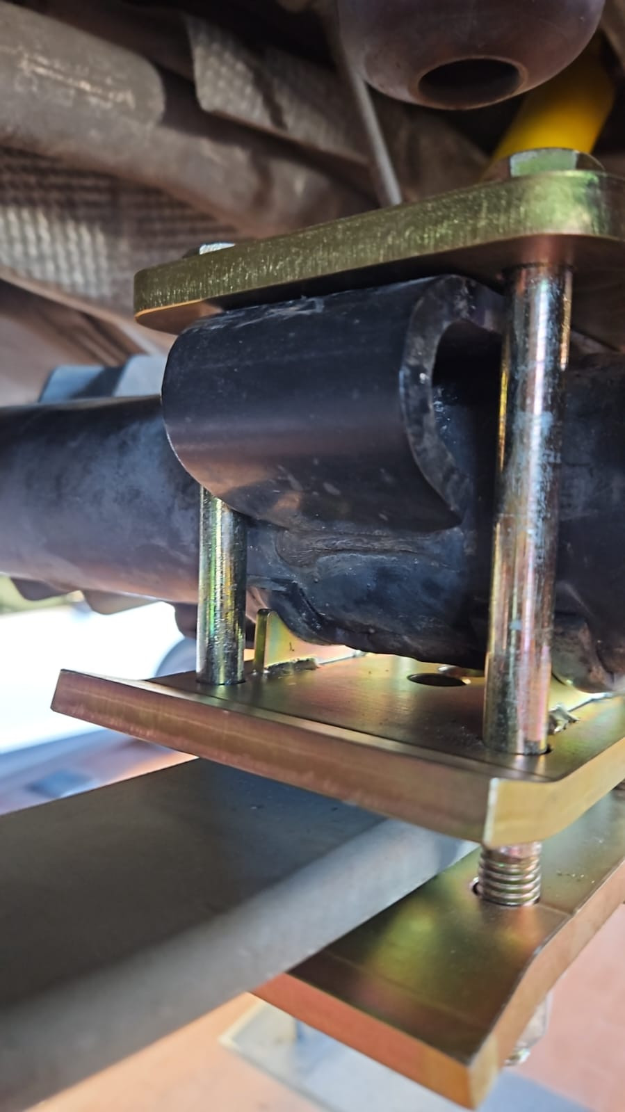 Caddy Alltrack Gewindefahrwerk Problem