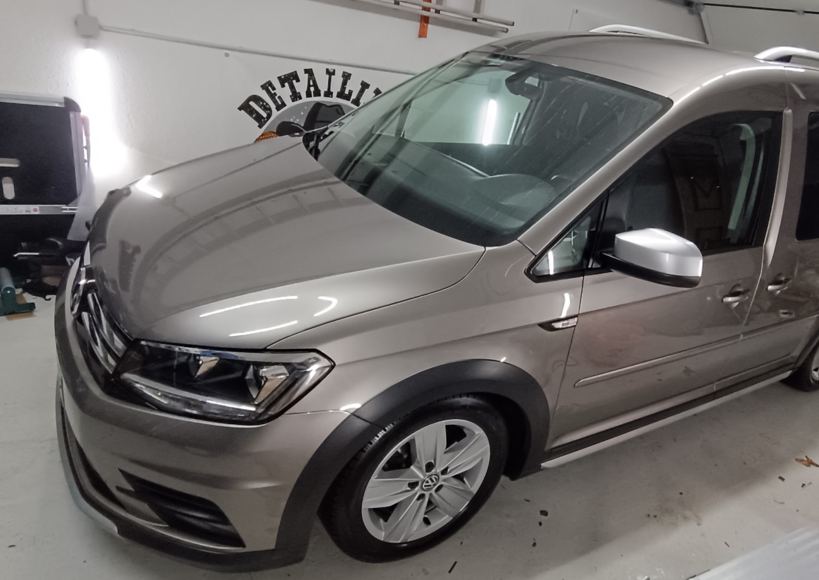 Caddy Alltrack Gewindefahrwerk Problem