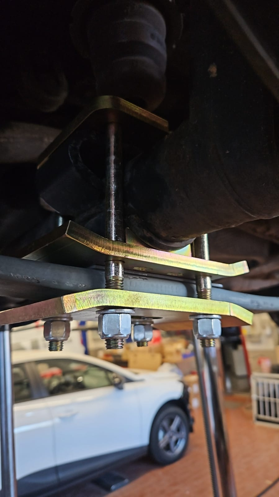 Caddy Alltrack Gewindefahrwerk Problem