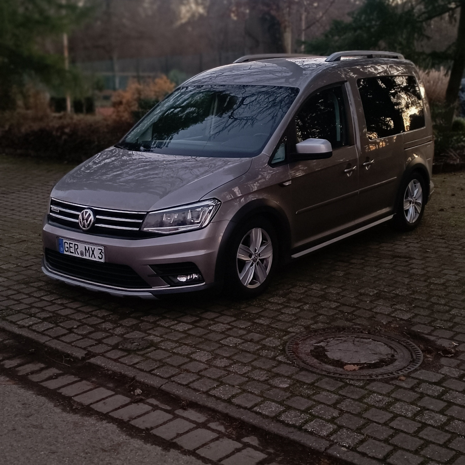 Caddy Alltrack Gewindefahrwerk Problem