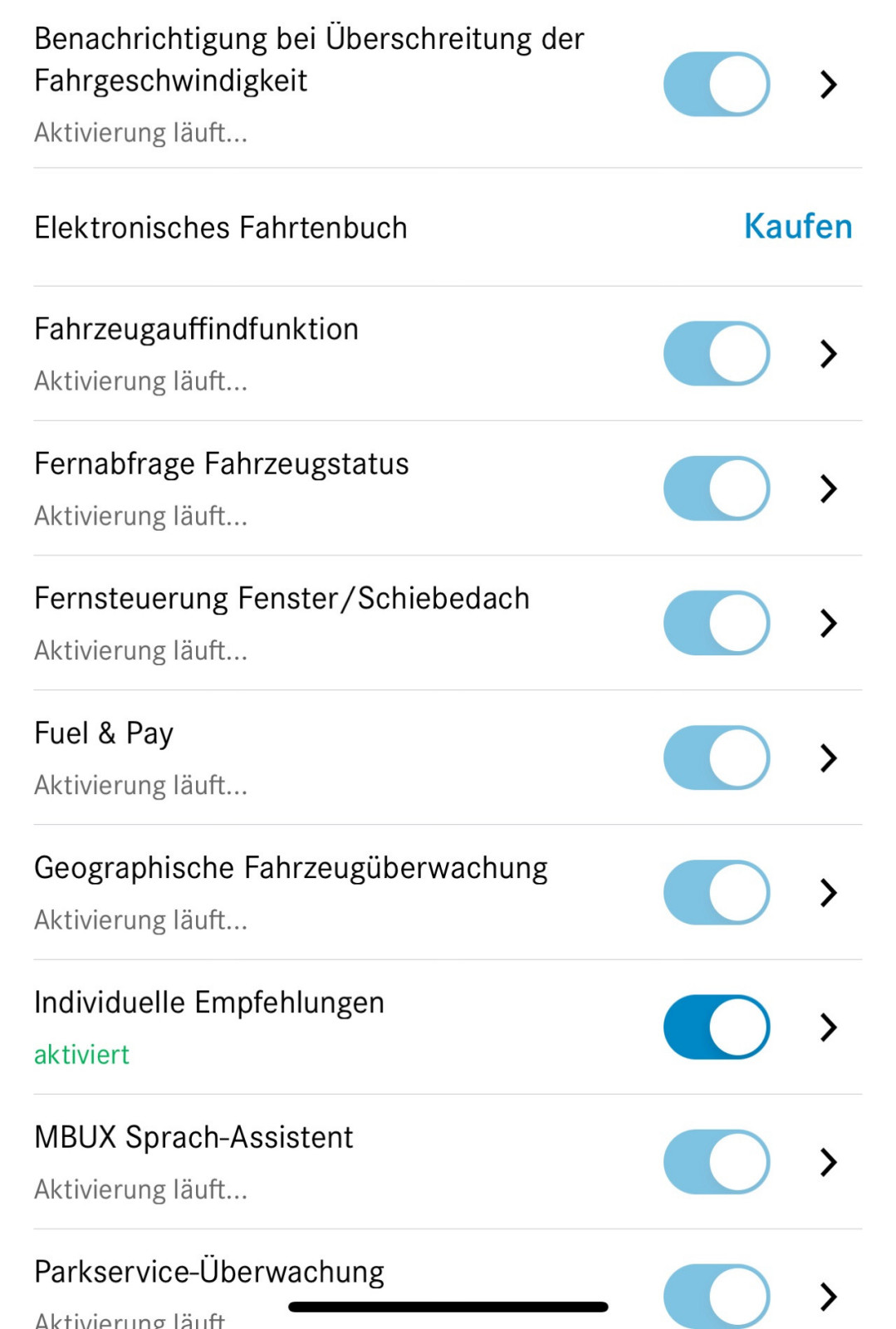 Problem mit Mercedes Me Profil Erstellung