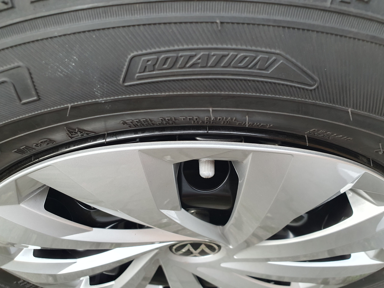 Radzierblenden passen nicht vernünftig...