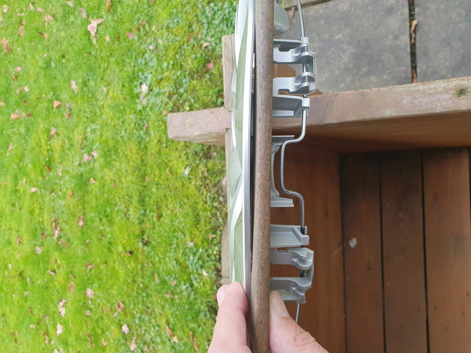 Radzierblenden passen nicht vernünftig...