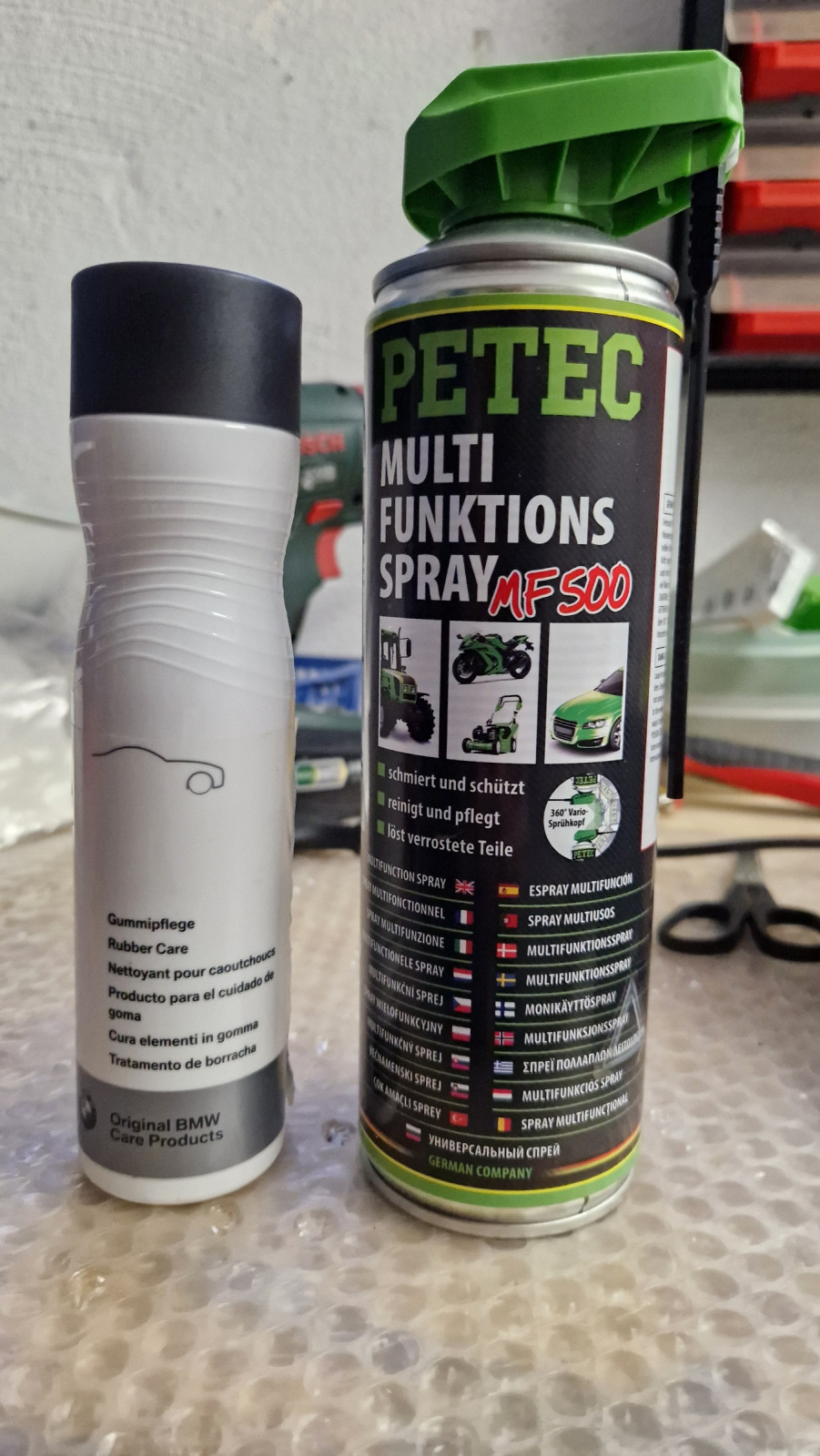 435i Cabrio Verdeck Problem: Knarzen und Knacken