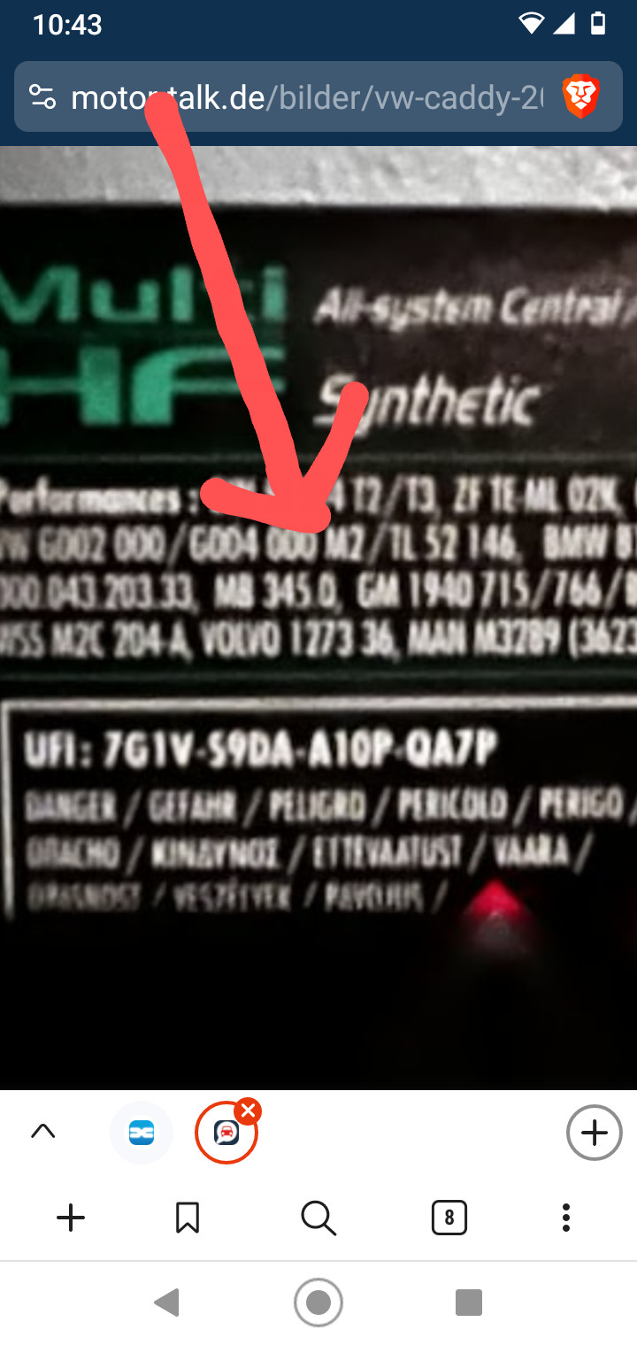 VW Caddy 2007 neue Servopumpe defekt?