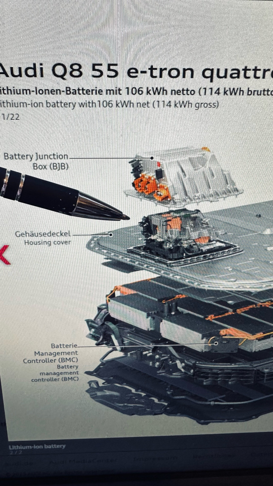 Q8/e-tron GE - Der allgemeine Mängel und Probleme Thread